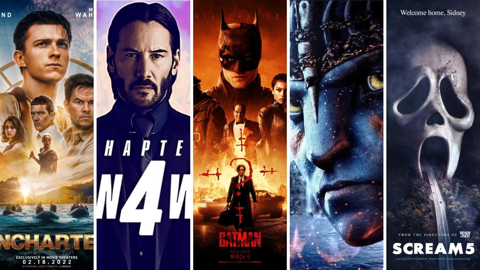 5 Upcoming Anticipated Films That You Don’t Want To Miss 2022